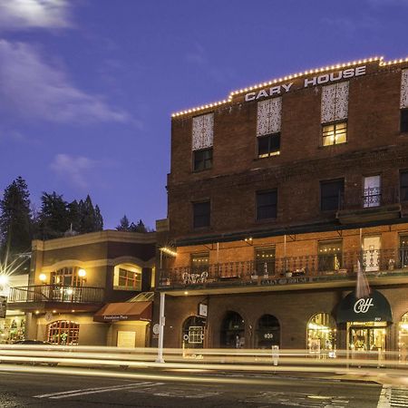 Historic Cary House Hotel Placerville Exterior foto