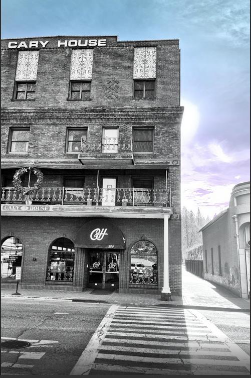 Historic Cary House Hotel Placerville Exterior foto