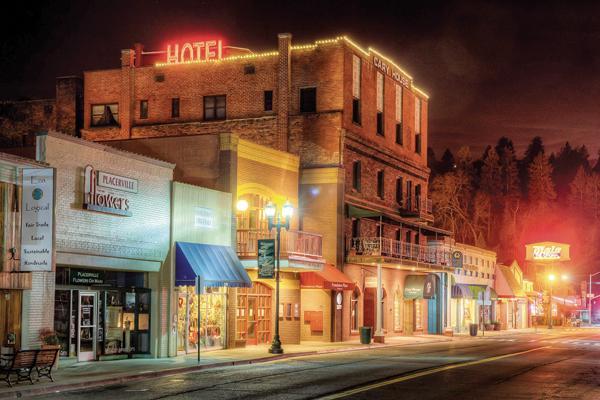 Historic Cary House Hotel Placerville Exterior foto
