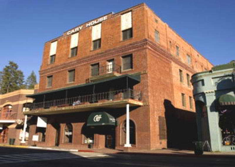Historic Cary House Hotel Placerville Exterior foto
