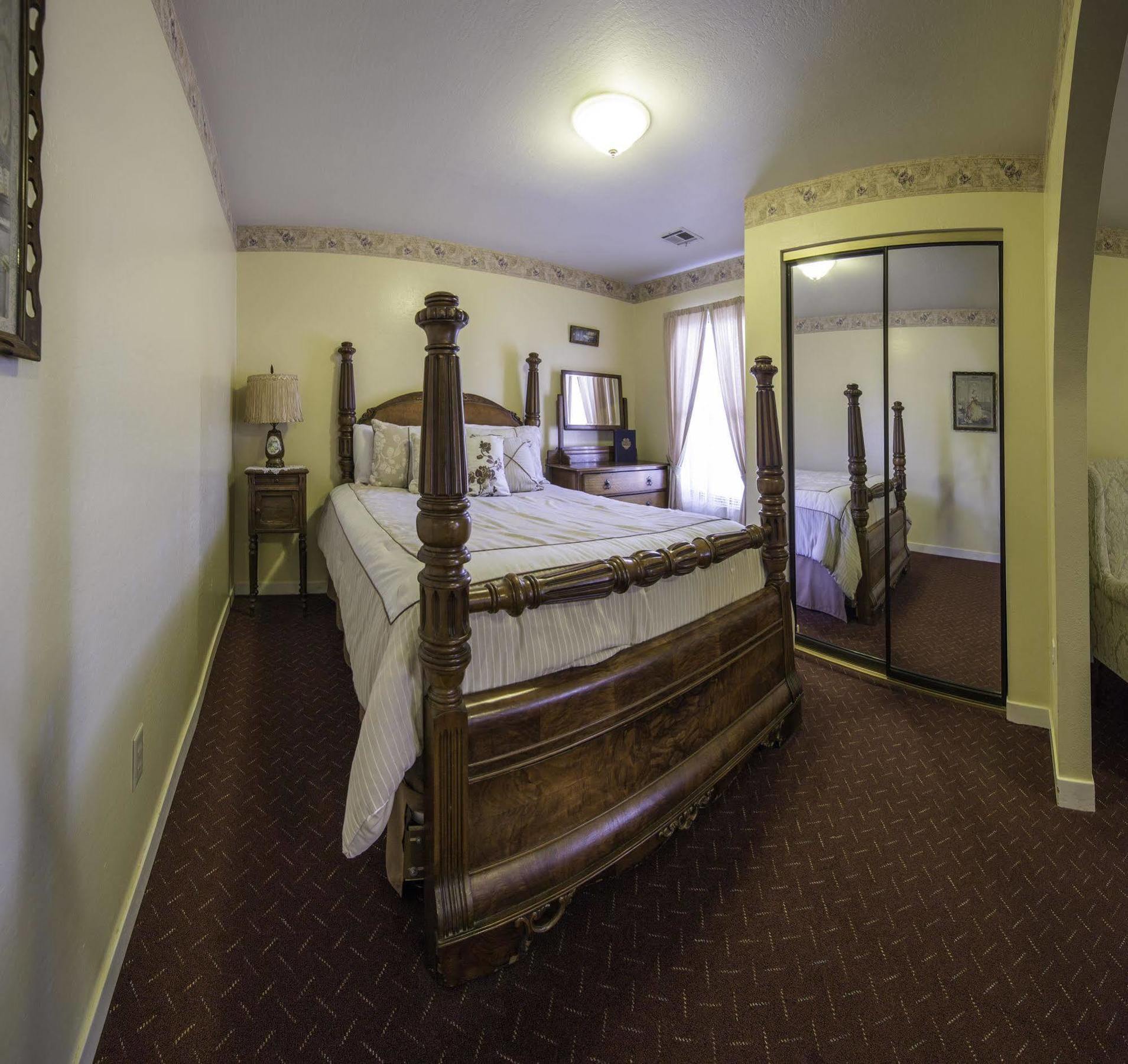 Historic Cary House Hotel Placerville Exterior foto