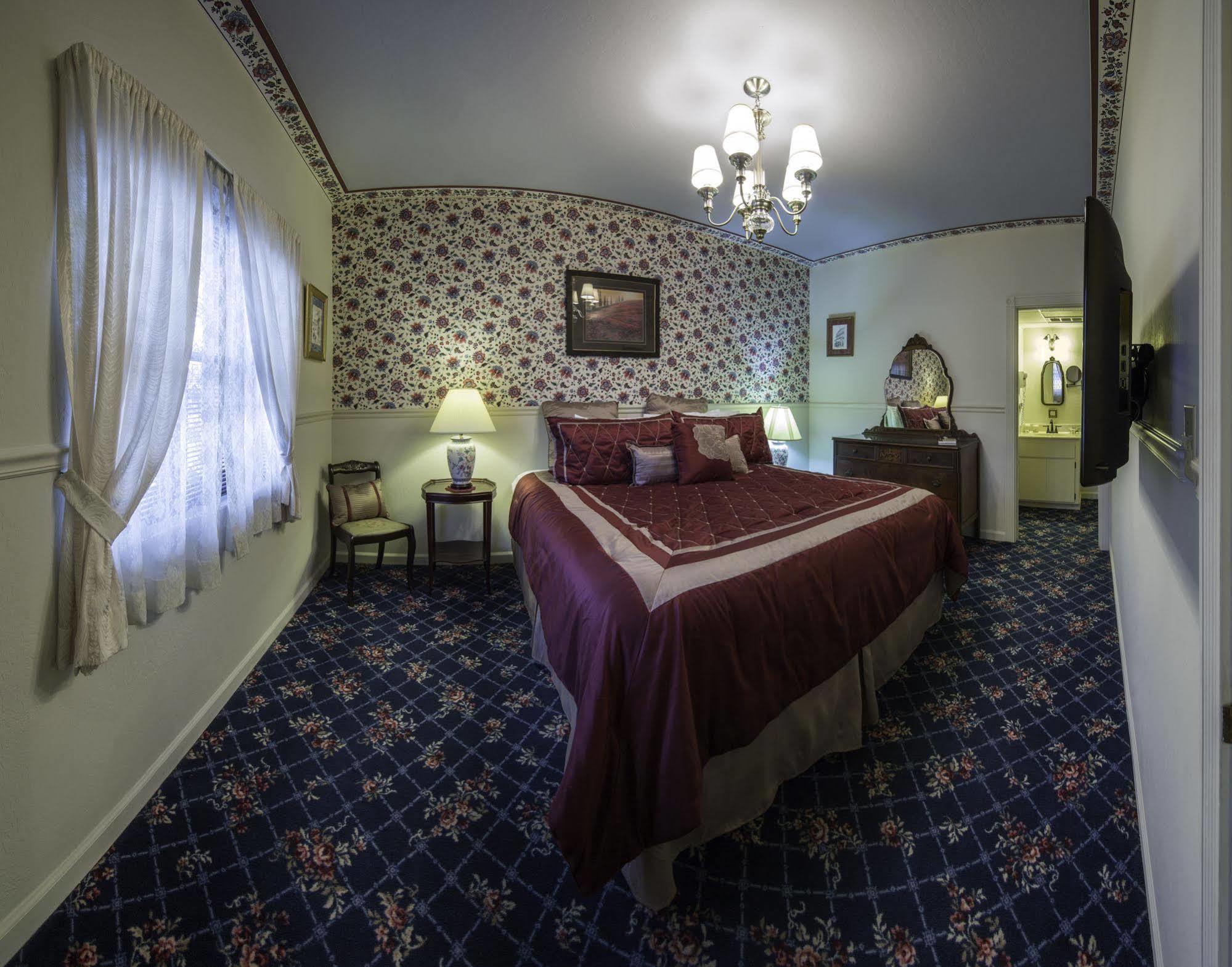 Historic Cary House Hotel Placerville Exterior foto
