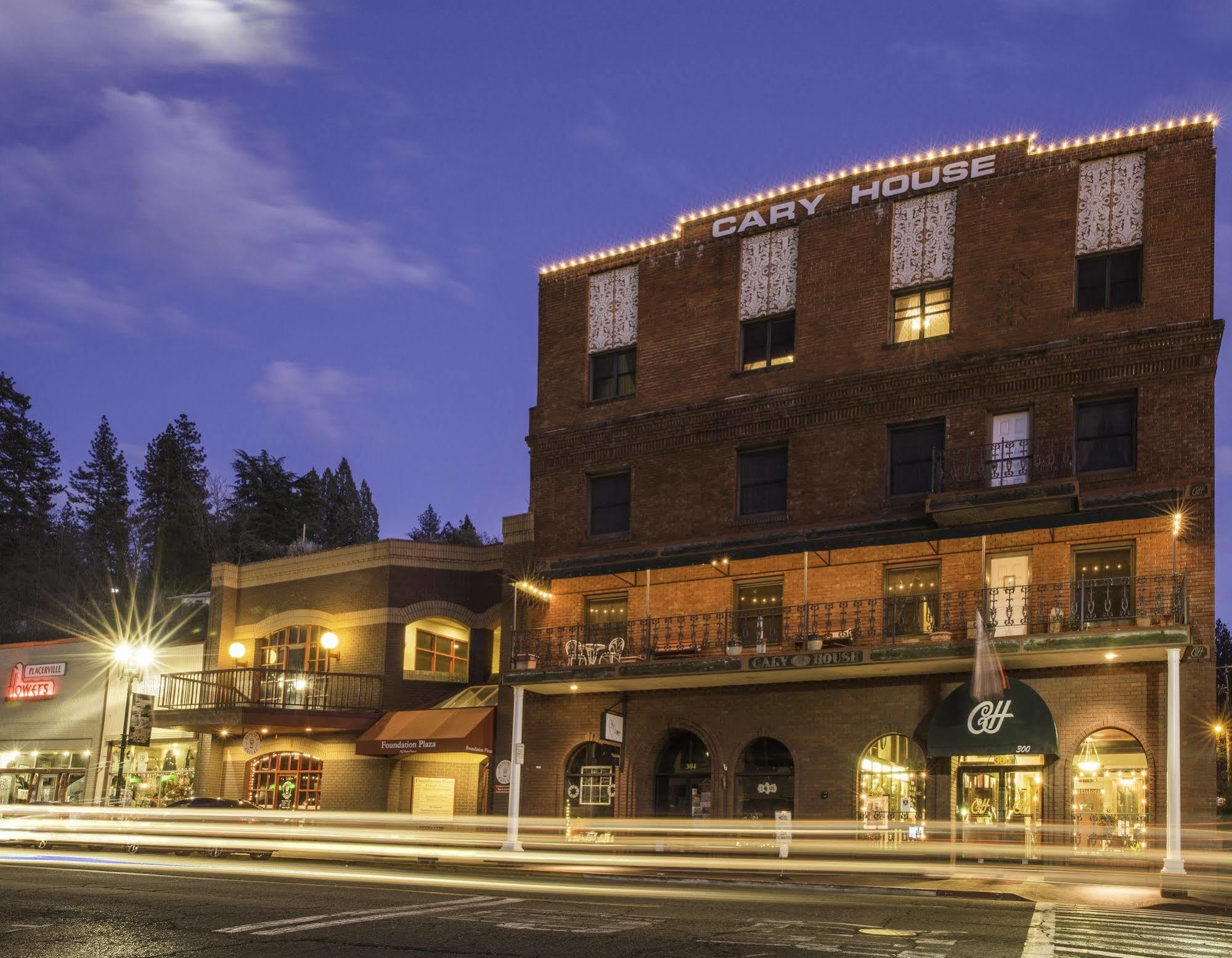 Historic Cary House Hotel Placerville Exterior foto