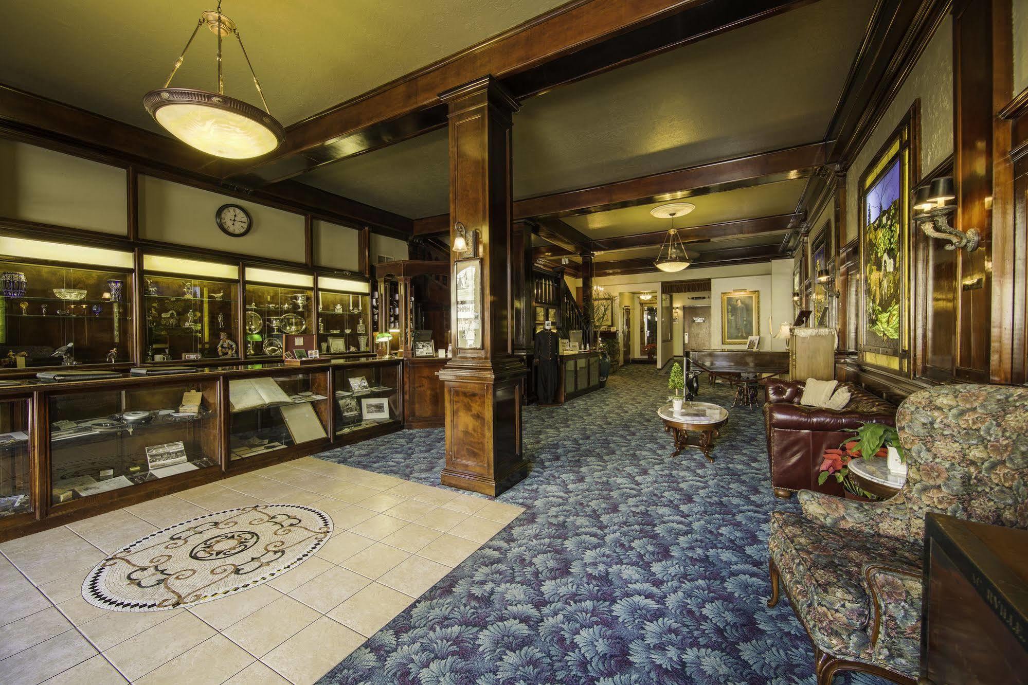 Historic Cary House Hotel Placerville Exterior foto