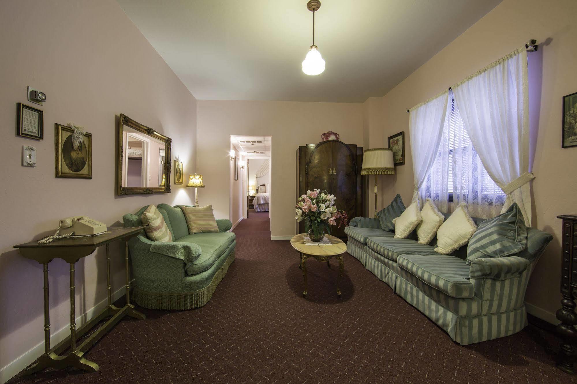 Historic Cary House Hotel Placerville Exterior foto
