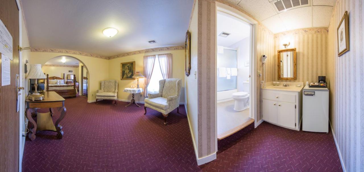 Historic Cary House Hotel Placerville Exterior foto
